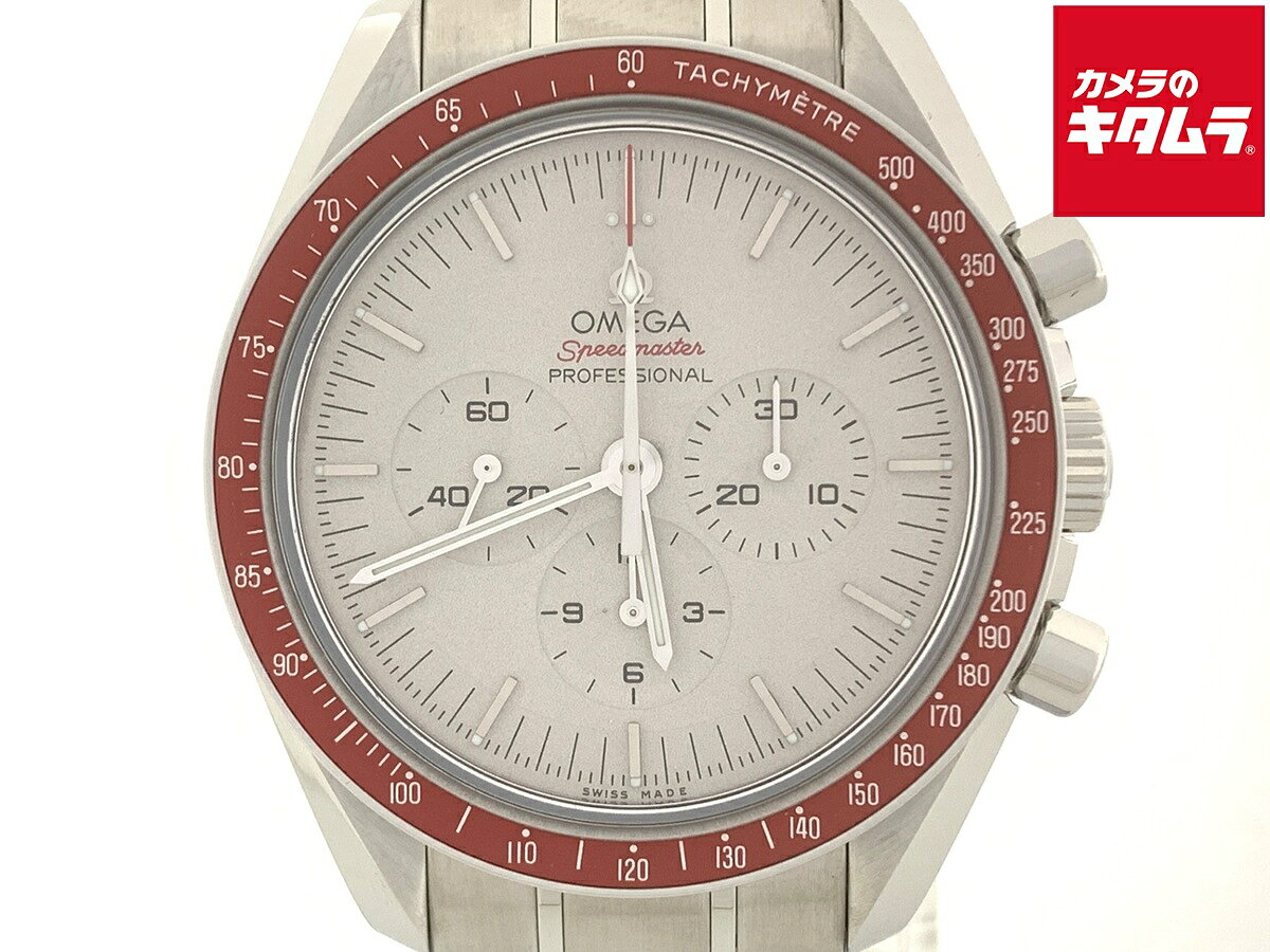 【中古】 【美品】 オメガ(OMEGA) スピードマスター ホワイト 522.30.42.30.06.001 ステンレススティール 東京2020 【1年保証】