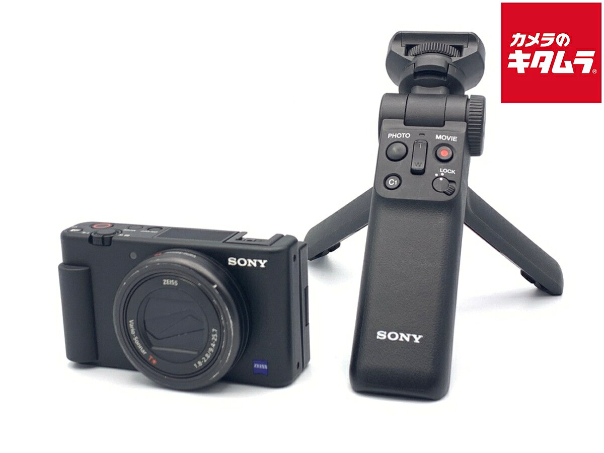 楽天市場】vlogcam zv-1g シューティンググリップキットの通販
