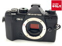 【中古】 【並品】 OM SYSTEM OM-5 ボディ ブラック 【ミラーレス一眼】 【6ヶ月保証】