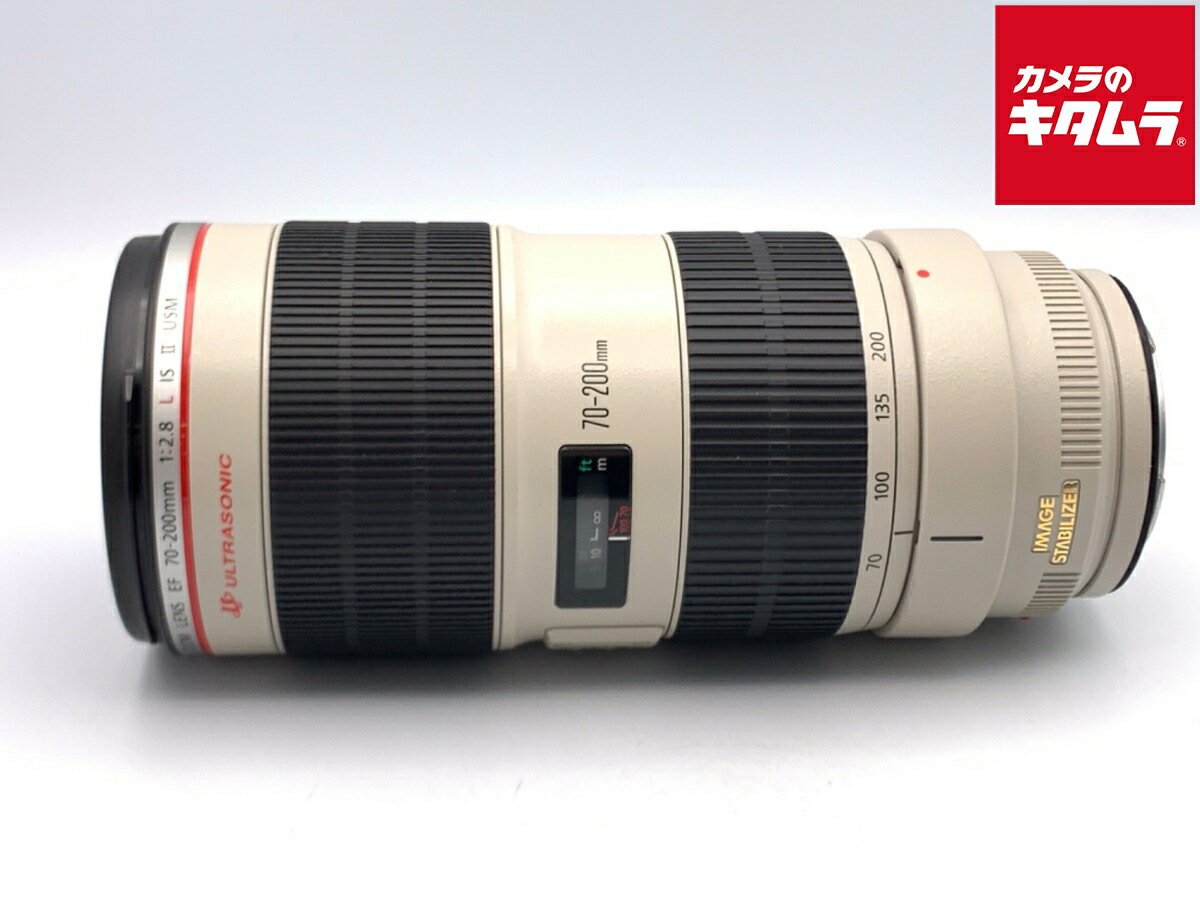 【中古】 【並品】 キヤノン EF70-200mm F2.8L IS II USM 【交換レンズ】 【6ヶ月保証】