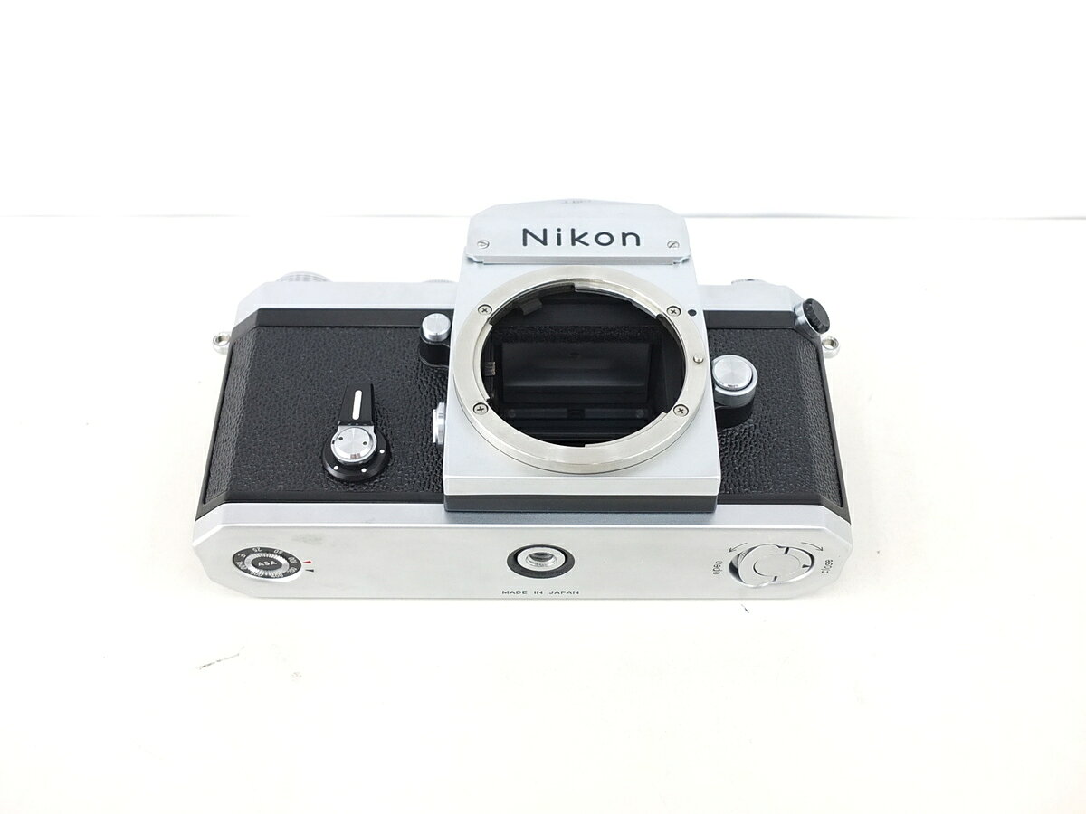 カメラのキタムラの【中古】 【並品】 ニコン F 後期 アイレベル ボディ シルバー 【フィルムカメラ】｜アングル2