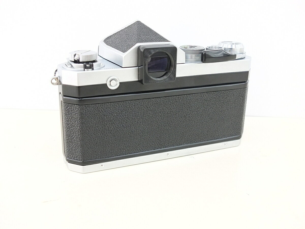 カメラのキタムラの【中古】 【並品】 ニコン F 後期 アイレベル ボディ シルバー 【フィルムカメラ】｜アングル3