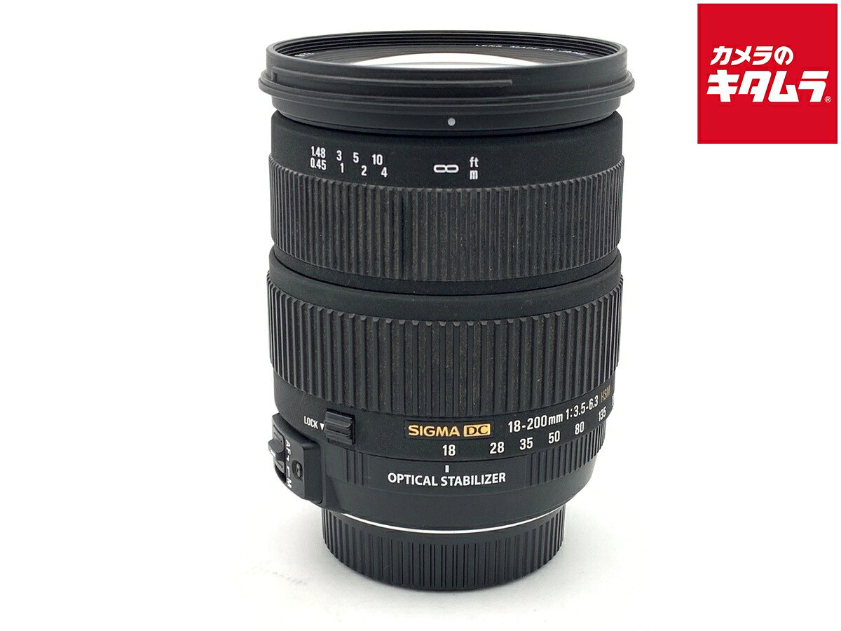 18-200mm F3.5-6.3 DC OS HSM