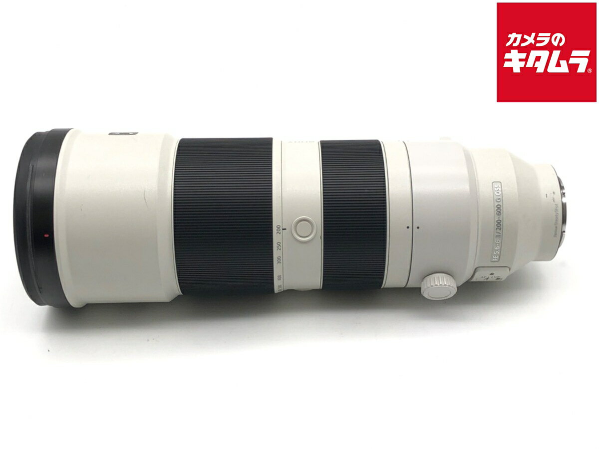 SONY - 【中古】 【並品】 ソニー FE 200-600mm F5.6-6.3 G OSS [SEL200600G] 【交換レンズ】 【6ヶ月保証】