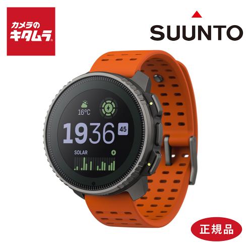 スント スマートウォッチ SUUNTO VERTICAL TITANIUM SOLAR CANYON SS050861000