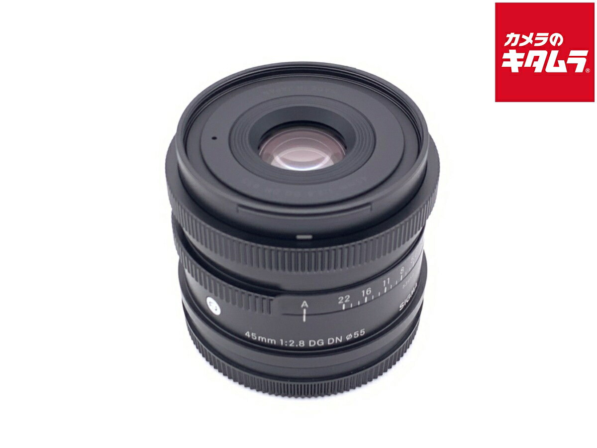 【中古】 【良品】 シグマ 45mm F2.8 DG DN Contemporary ライカL用 【交換レンズ】 【6ヶ月保証】