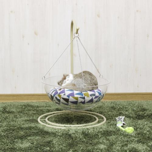 後藤家具物産 ペットハンキングチェアー アクリルタイプ PET-ACR-HC