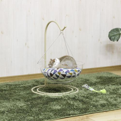 後藤家具物産 ペットハンキングチェアー アクリルタイプ PET-ACR-HC