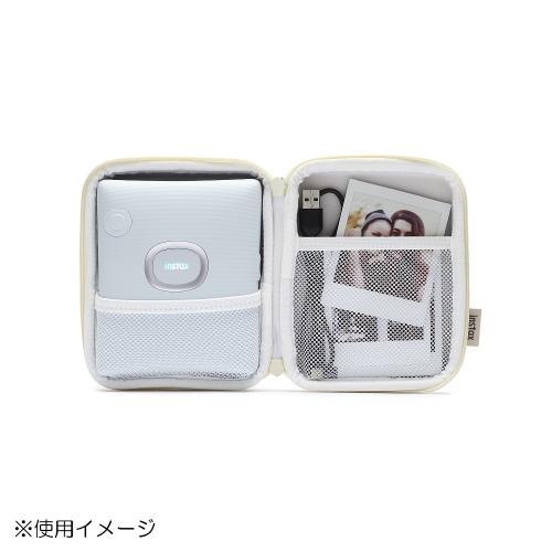 フジフイルム チェキINSTAX SQUARE Link ケース ホワイト