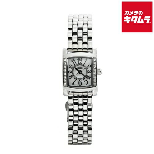 【製品特徴】■ベゼル装飾にスワロフスキー社のクリスタルを使ったエレガンスウォッチ■ダイヤルは、美しいマザーオブパール製■日常生活用防水で雨の日も安全【製品仕様】●ムーブ：日本製3針式クオーツ●日常生活用防水●スワロフスキークリスタル●素材：...