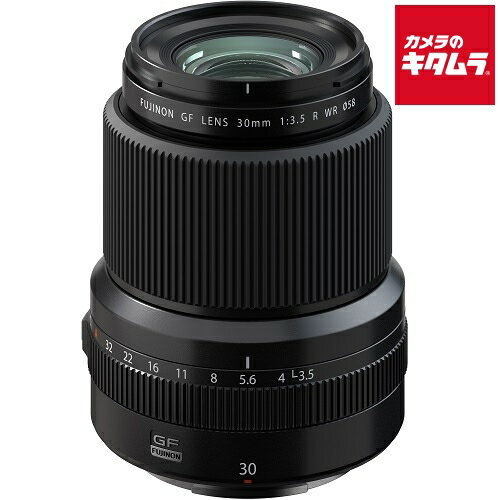 フジフイルム GF30mm F3.5 R WR 《納期約1.5ヶ月》 フジフイルム GF30mm F3.5 R WR 《納期約1.5ヶ月》