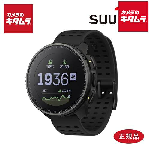 スント スマートウォッチ（メンズ） スント スマートウォッチ SUUNTO VERTICAL ALL BLACK SS050862000 【正規品】