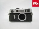 【中古】 【難あり品】 キヤノン7S ボディー クローム 【フィルムカメラ】
