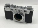 【中古】 【並品】 ニコン M型 【フィルムカメラ】