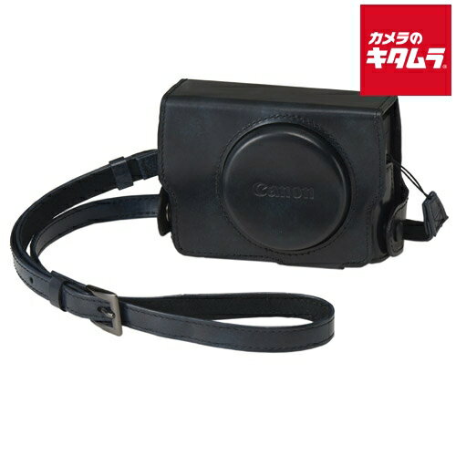 キヤノン ソフトケース CSC-G12BK ブラック カメラアクセサリー 《納期約2週間》