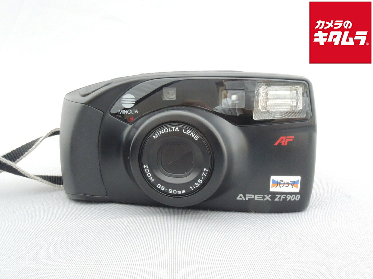 【中古】 【並品】 ミノルタ（MINOLTA）APEX ZF900 【フィルムカメラ】