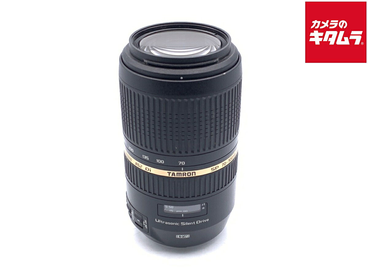   タムロン SP70-300mmF4-5.6 Di VC USD （Model A005） キヤノン用 
