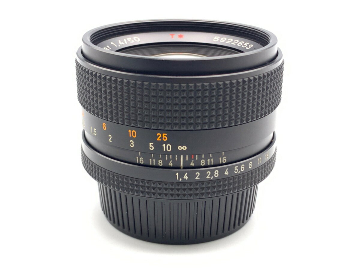 【中古】 【並品】 コンタックス RTSプラナー 50mm F1.4 AE（J） 【交換レンズ】