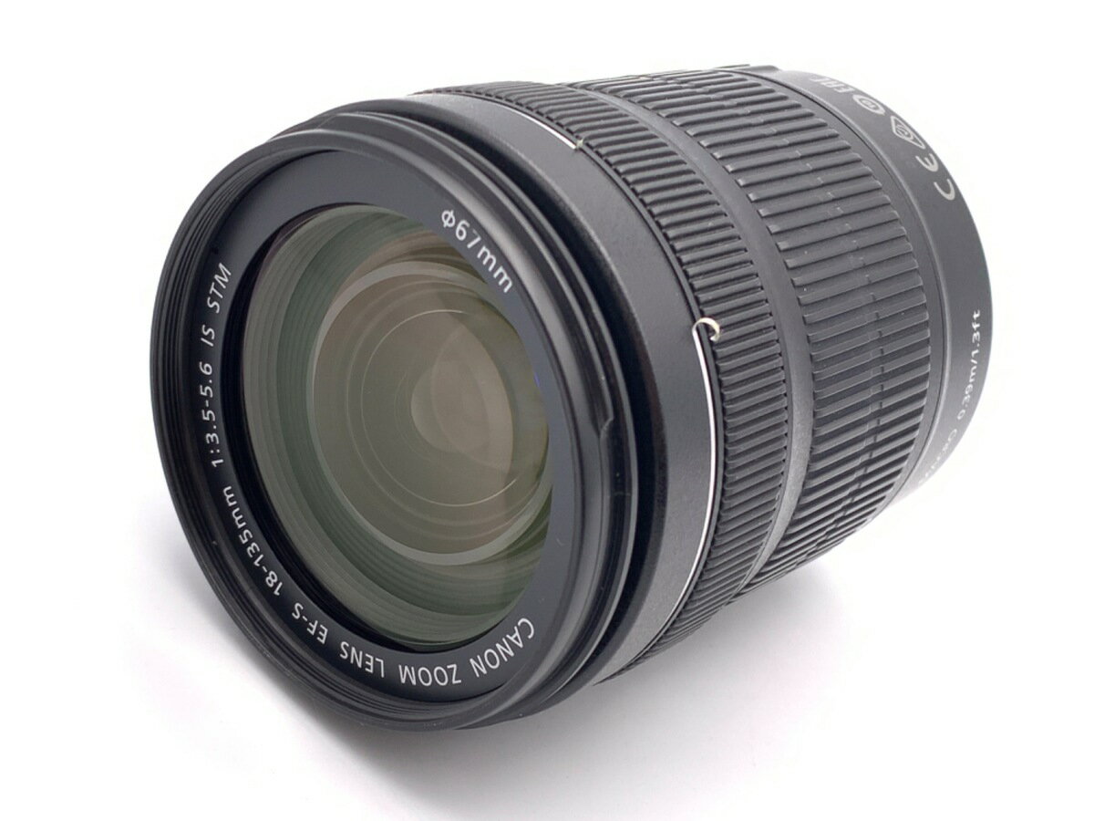 【中古】 【並品】 キヤノン EF-S18-135mm F3.5-5.6 IS STM 【交換レンズ】 【6ヶ月保証】