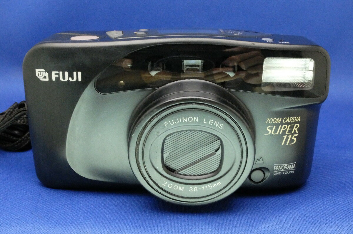 【中古】 【難あり品】 フジフイルム ZOOM CARDIA SUPER 115 【フィルムカメラ】