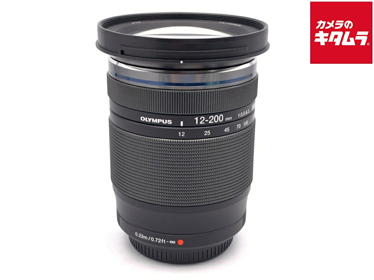 Rakuten - 【中古】 【美品】 オリンパス M.ZUIKO DIGITAL ED 12-200mm F3.5-6.3 【交換レンズ】 【6ヶ月保証】