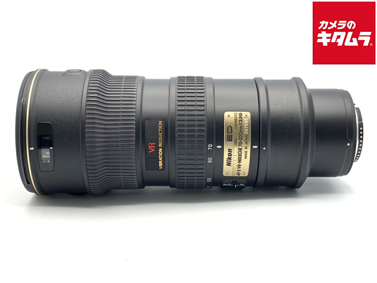 楽天市場】Nikon AF－S VR Zoom Nikkor ED 70－200mm F2．8G (IF