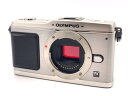 【中古】 【難あり品】 オリンパス PEN E-P1 ボディ シルバー 【ミラーレス一眼】(2)
