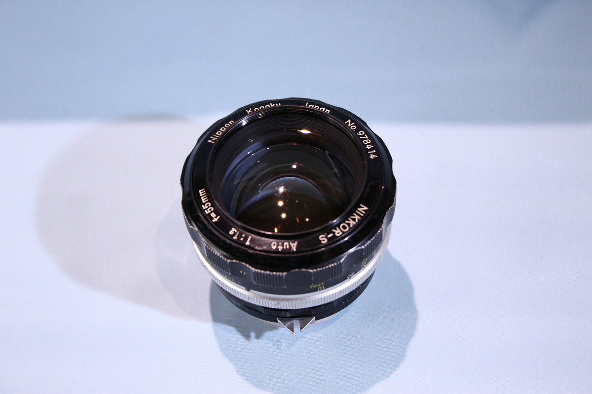 【中古】 【並品】 ニコン Auto Nikkor 55mm F1.2 Cなし 【交換レンズ】