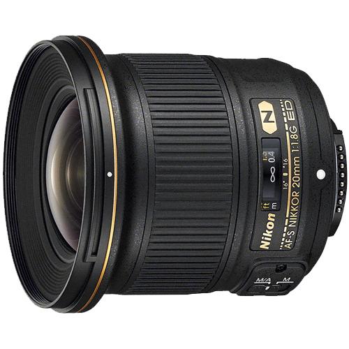 ニコン AF-S NIKKOR 20mm f/1.8G ED 《納期