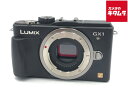 【中古】 【並品】 パナソニック LUMIX DMC-GX1-K ボディ エスプリブラック 【ミラーレス一眼】