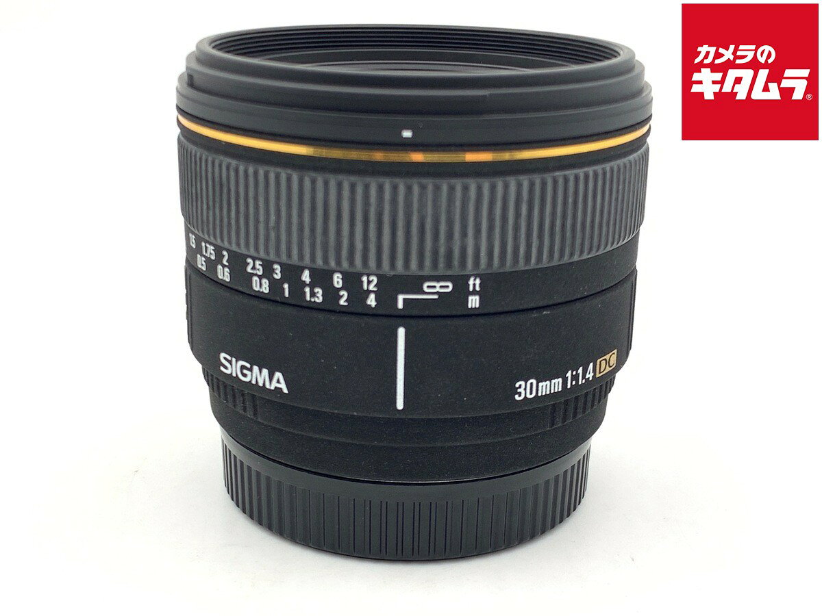 楽天市場】シグマ 30mm F1．4 EX DC デジタル専用 ペンタックス用の通販