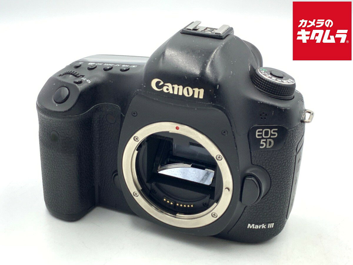 【中古】 【並品】 キヤノン EOS 5D MarkIII ボディ 【デジタル一眼レフ】