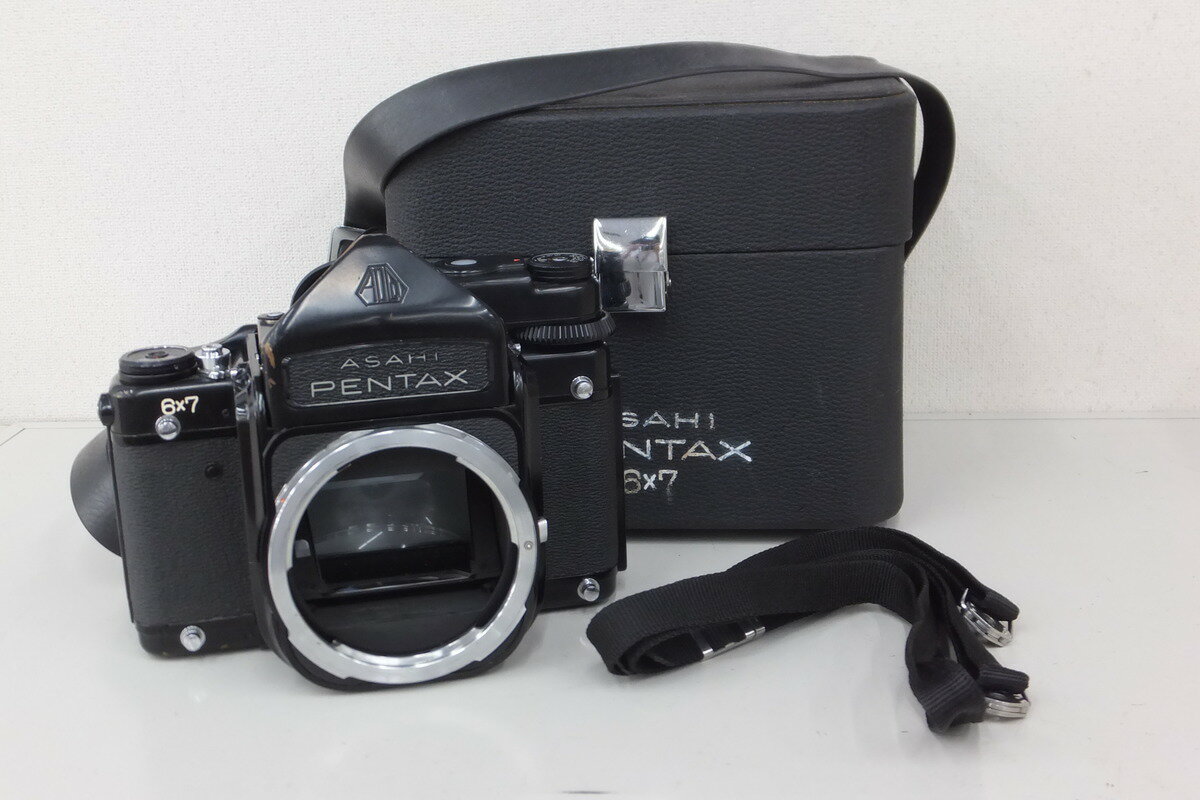 【中古】 【並品】 ペンタックス PENTAX6 7 TTL ボディ 旧 【フィルムカメラ】