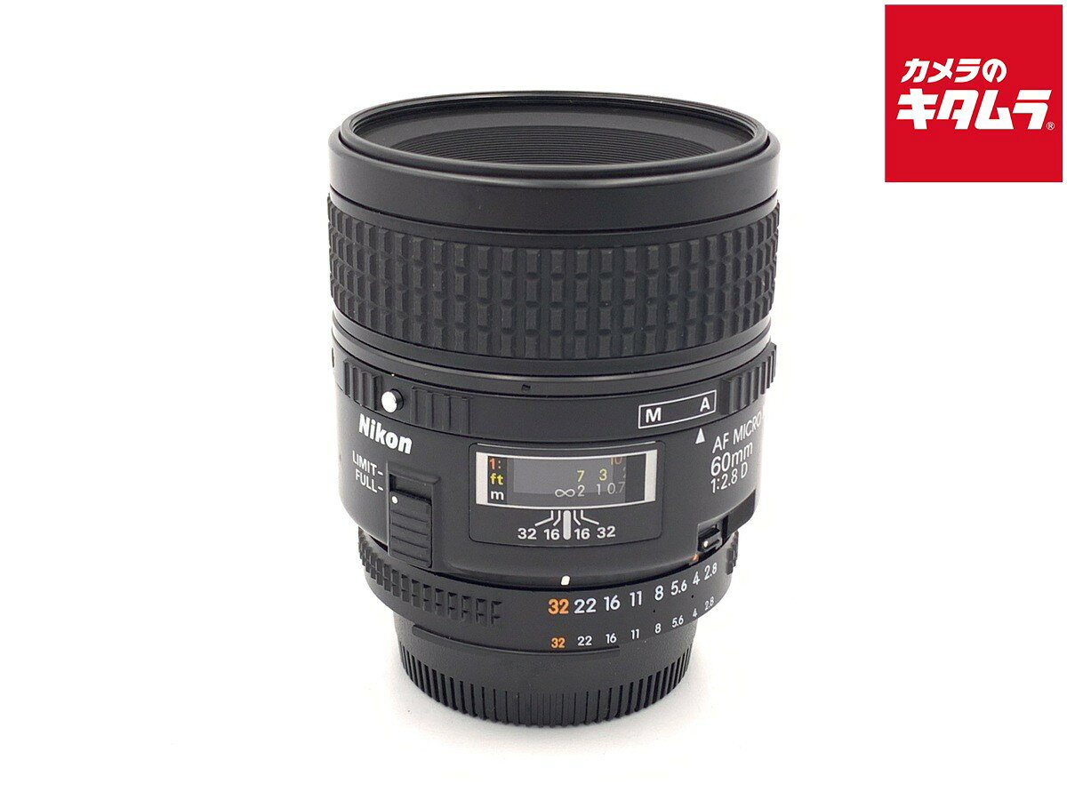 楽天市場】ニコン af micro nikkor 60mm f2．8d nikonの通販