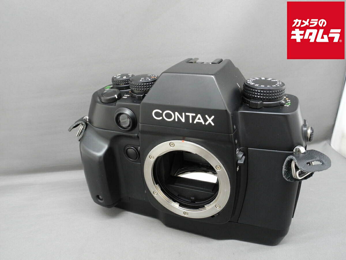 【中古】 【良品】 コンタックス AX 【フィルムカメラ】