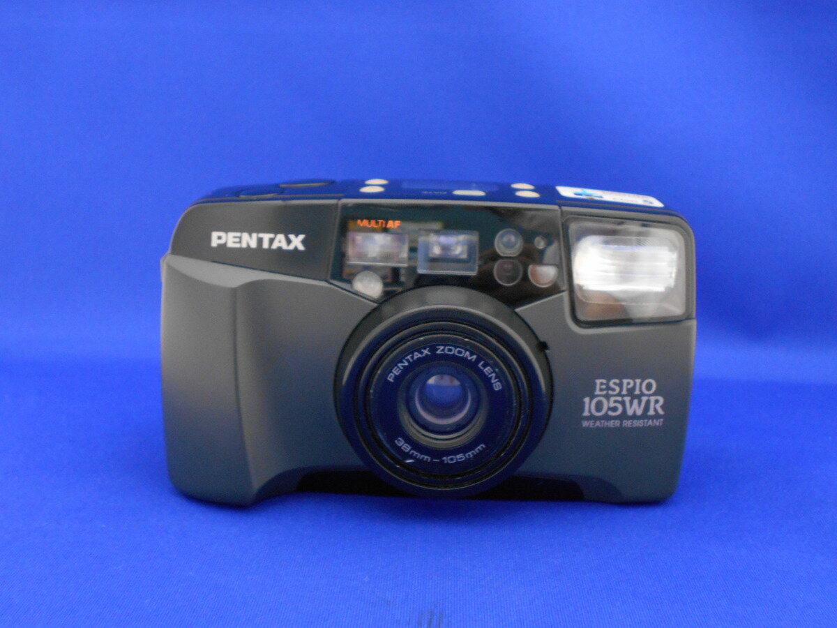 【中古】 【並品】 ペンタックス ESPIO 105WR 【フィルムカメラ】