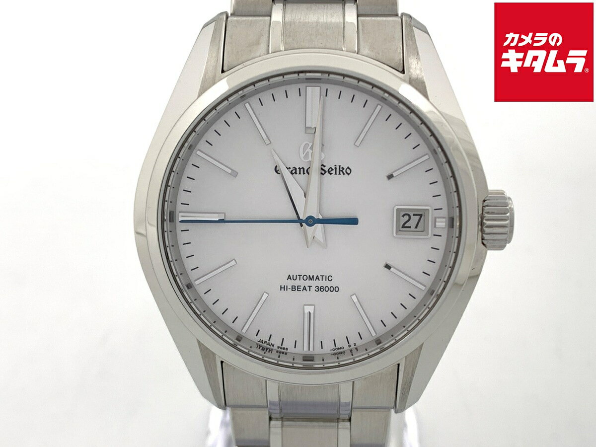 【中古】 【美品】 グランドセイコー メカニカル シルバー SBGH201/9S85-00A0 ステンレススティール 【1年保証】