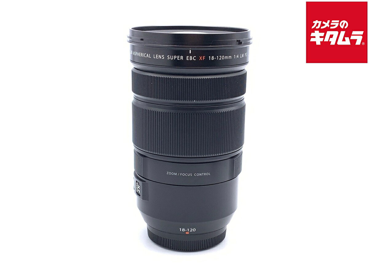 【中古】 【良品】 フジフイルム XF18-120mm F4 LM PZ WR 【交換レンズ】 【6ヶ月保証】