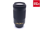 【中古】 【良品】 ニコン AF-P DX NIKKOR 70-300mm f/4.5-6.3G ED VR 【交換レンズ】 【6ヶ月保証】