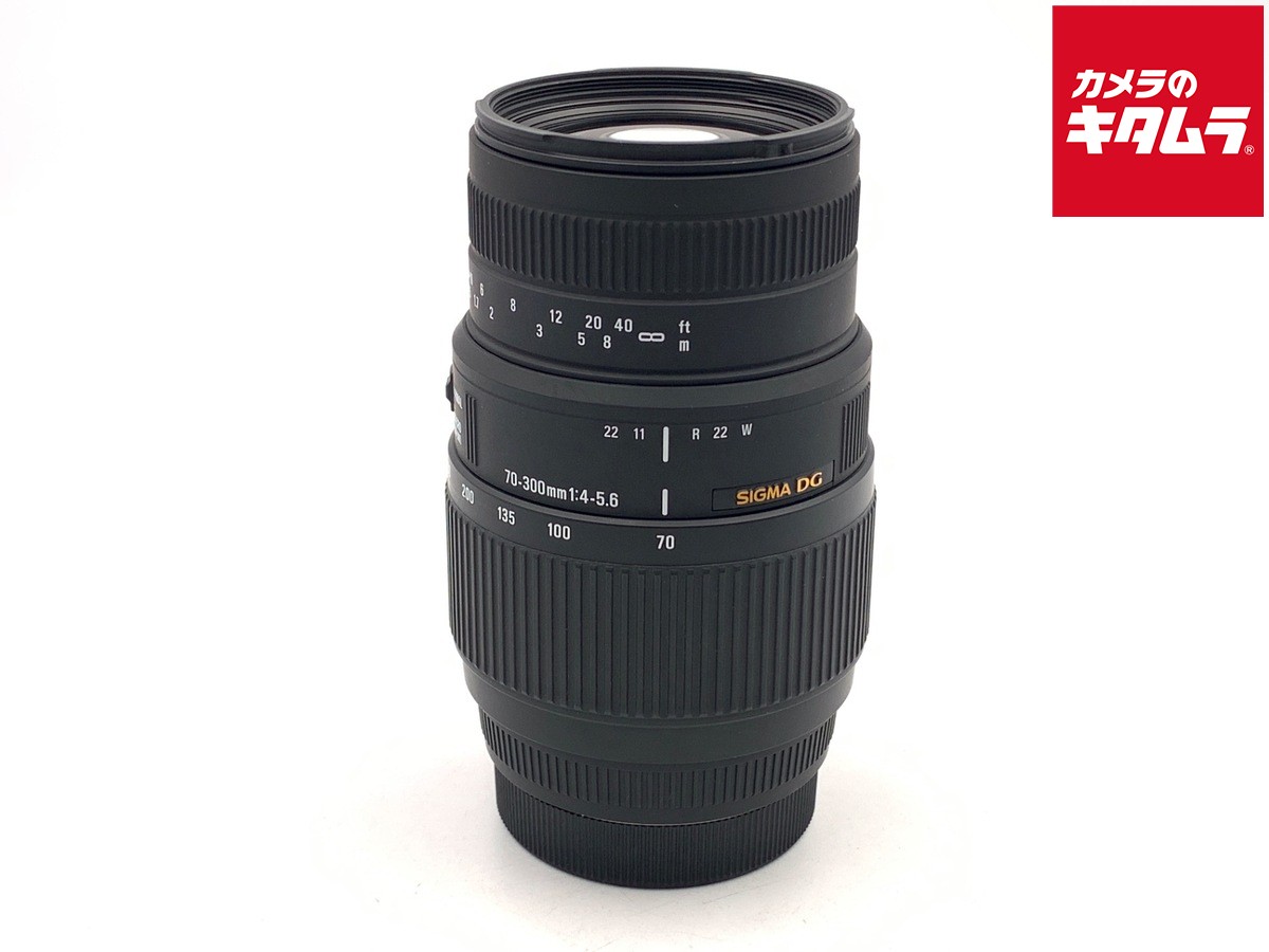 楽天市場】シグマ 70－300mm F4－5．6 APO DG MACRO ソニー用の通販