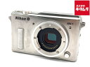 【中古】 【並品】 ニコン Nikon 1 AW1 ボディ シルバー 【ミラーレス一眼】 【6ヶ月保証】