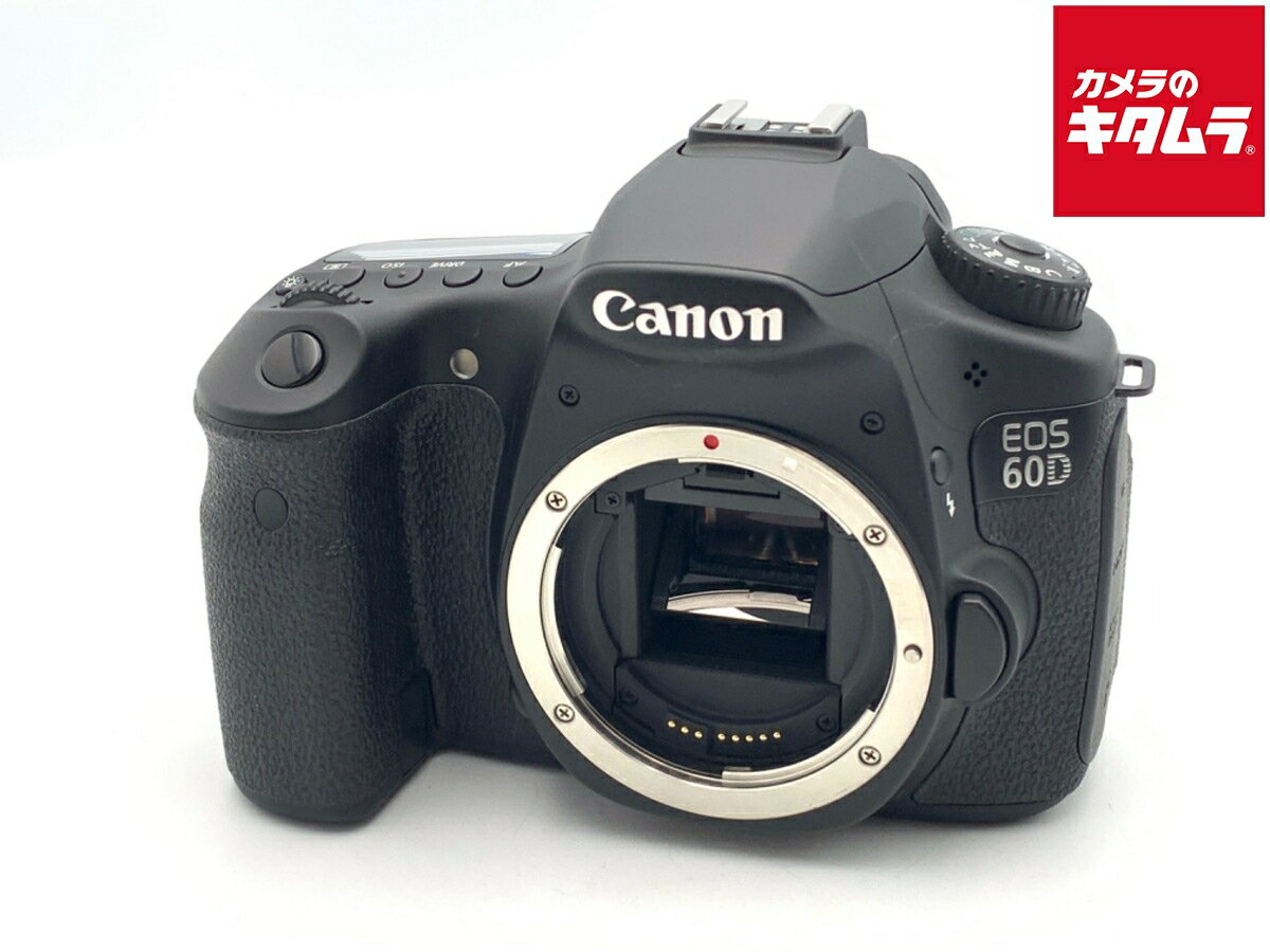 CANON - 【中古】 【並品】 キヤノン EOS 60D ボディ 【デジタル一眼レフ】 【6ヶ月保証】
