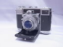 【中古】 【難あり品】 ツァイスイコン コンテッサ35 (Tessar 45mm F2.8) 【フィルムカメラ】