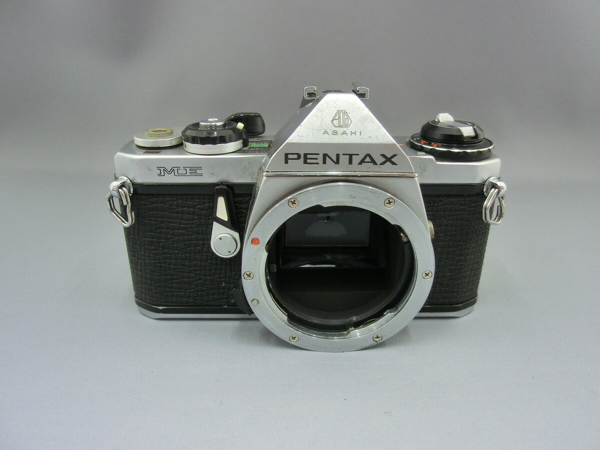 【中古】 【難あり品】 ペンタックス ME ボディ シルバー 【フィルムカメラ】