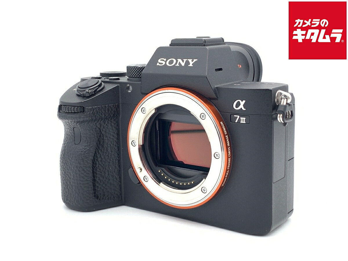 Rakuten - 【中古】 【良品】 ソニー α7III ボディ [ILCE-7M3] 【ミラーレス一眼】 【6ヶ月保証】