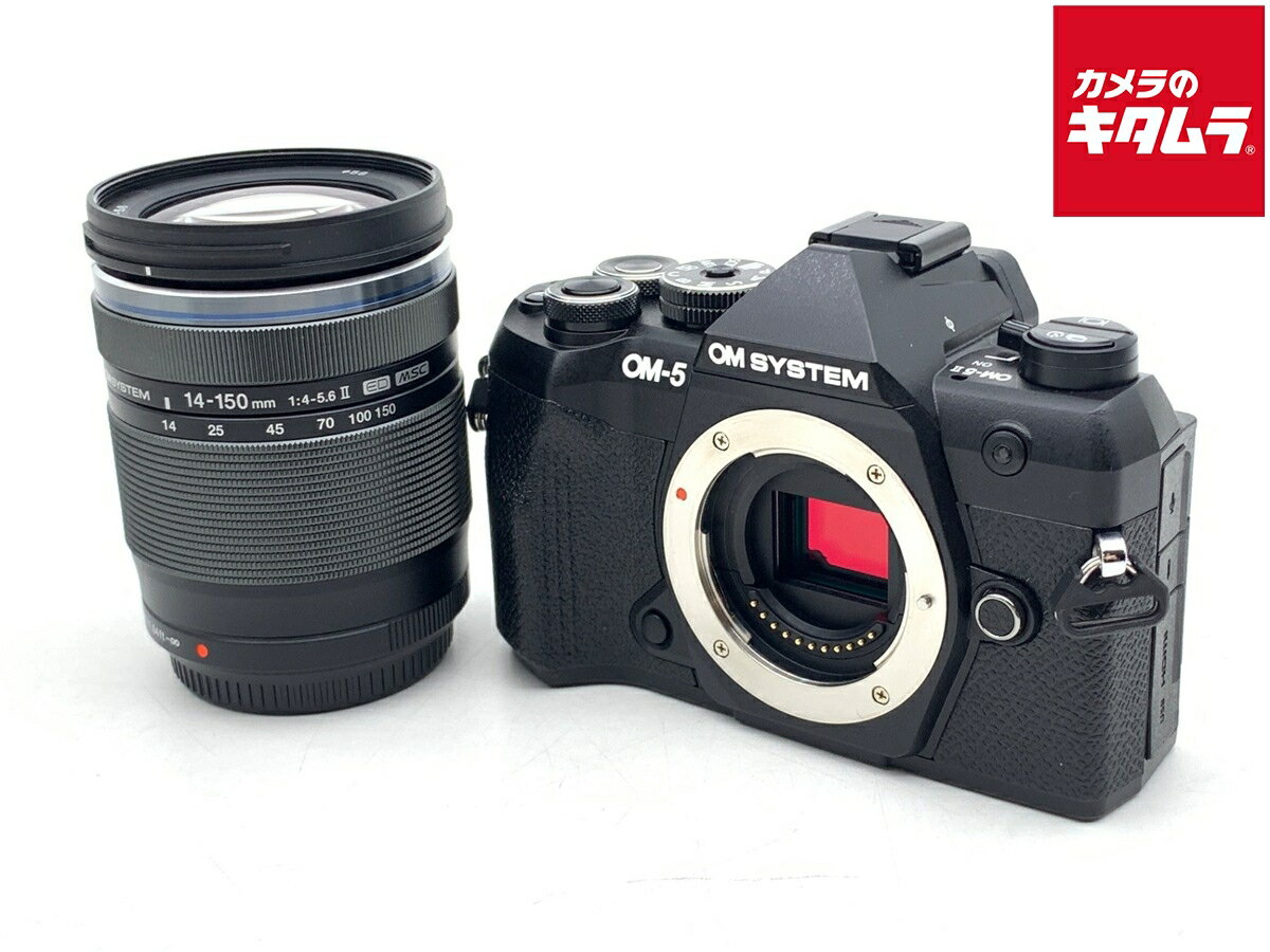 【中古】 【良品】 OM SYSTEM OM-5 Mark II 14-150mm II レンズキッ ...