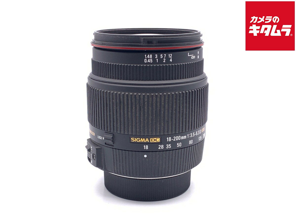 楽天市場】シグマ 18－200mm F3．5－6．3 DC OS HSM ニコン用の通販