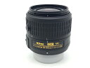 【中古】 【並品】 ニコン AF-S DX NIKKOR 18-55mm f/3.5-5.6G VR II 【交換レンズ】