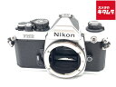 【中古】 【並品】 ニコン New FM2 【フィルムカメラ】 【6ヶ月保証】