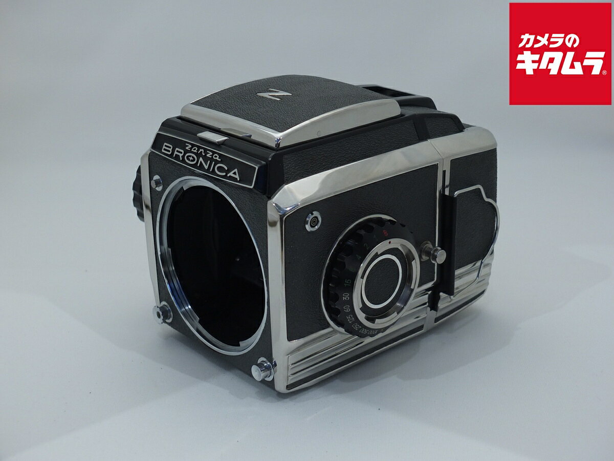 【中古】 【良品】 ゼンザブロニカ S2 ボディ 【フィルムカメラ】
